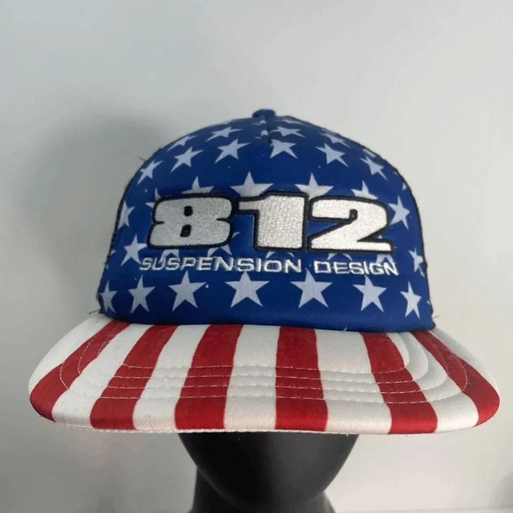 812 Suspension Design‎ Trucker Mesh USA HAT VANS